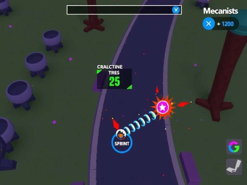 Holi festival game with unique power-ups Sparkling Holi Sprint gameplay mechanics